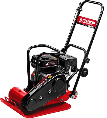 Виброплита ГРУНТ-15 ЗУБР