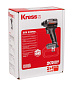Винтоверт аккумуляторный бесщеточный ударный KRESS KUB61.9, 20В, 230 Нм, без АКБ и ЗУ, коробка
