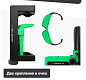 Лазерный уровень ADA CUBE 3-360 GREEN Home Еdition (Online product)