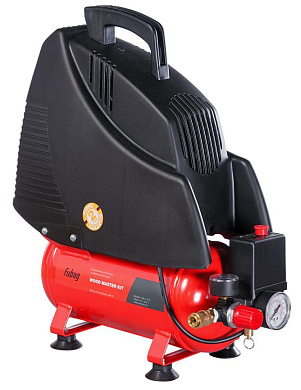 Компрессор WOOD MASTER KIT+4 FUBAG