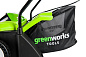 Аэратор аккумуляторный Greenworks G40DT30K4, 40V, с 1хАКБ 4 А.ч. и ЗУ