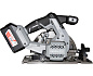 Аккумуляторная дисковая пила ИНТЕРСКОЛ ДПА-165/18В (бесщ. без АКБ и ЗУ)