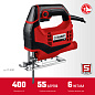 Лобзик электрический,ЗУБР 400 Вт