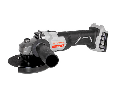 Угловая шлифмашина аккумуляторная УШМ-125/18В ИНТЕРСКОЛ (бесщ., без АКБ и ЗУ)