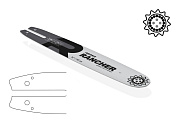 Шина для цепных пил Rancher 353 L 9 K сварная (14"  3/8  1,3  50зв) (Stihl 180)