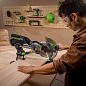 Торцовочная пила акк. Greenworks GD24MS216, 24V, б/щ, 4800 об/мин, 216x30мм,рез 65х310мм,1х5Ач,ЗУ