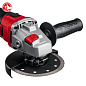 Угловая шлифовальная машина аккумуляторная, без АКБ, в коробке УШМ-18-125 серия «МАСТЕР» ЗУБР