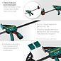 Пистолетная струбцина KRAFTOOL GP-600/85, 600 х 85 мм