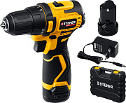 Дрель-шуруповерт бесщеточная CDB-120-2 STEHER