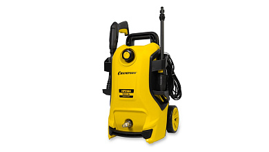 Мойка CHAMPION  HP3180 (1,8кВт 100 бар t 40С 5,0л/мин 7,7кг синхронный, пеногенератор)