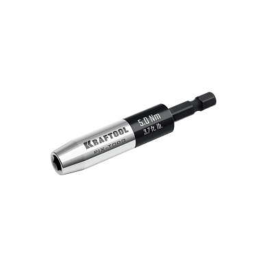Динамометрический адаптер для бит KRAFTOOL FIX-TORQ 5.0 Нм