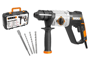 Перфоратор WORX WX339, 800 Вт, кейс