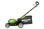 Газонокосилка аккумуляторная Greenworks , 40V, G40LM41K4,  40 см, c 1хАКБ 4 А.ч и ЗУ
