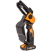Пила аккумуляторная WORX WG324E , 20В, 2 Ач x1, ЗУ 2А