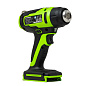 Строительный фен акк. Greenworks G24HG, 24V, 550°С, 200 л/мин,1х4Ач,ЗУ