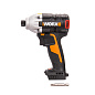 Винтоверт WORX WX261.9 ударный бесщеточный аккумуляторный 20В, без АКБ и ЗУ