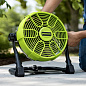 Вентилятор с гибридным питанием Greenworks G24FAN 24V/110-240V 3503407 аккумуляторный без АКБ и ЗУ