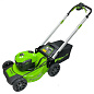 Газонокосилка аккумуляторная Greenworks GD40LM48SP, 40V, 48 см, самоходная, бесщеточная,без АКБ и ЗУ