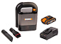 Аккумуляторный пылесос WORX WX030.1 20В, 2Ач х1, ЗУ, коробка