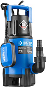 Дренажный насос для грязной воды ЗУБР НПГ-Т3-900, 900 Вт, Профессионал