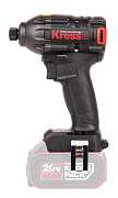 Винтоверт аккумуляторный бесщеточный KRESS KU290, 20В, 230 Нм, без АКБ и ЗУ