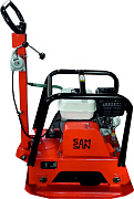 Виброплита реверсивная SAMSAN RP31 с дизельным  двигателем 178F