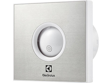 Вентилятор вытяжной Electrolux серии Rainbow EAFR-100T steel с таймером