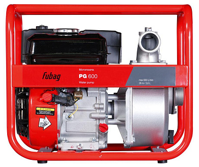 Мотопомпа FUBAG PG 600