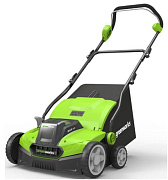 Аэратор-скарификатор электрический Greenworks GDT15, 1500 Вт, 36 см (2515507)