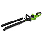 Кусторез аккумуляторный бесщеточный Greenworks GD24HT611, 24V, 61см, без АКБ и ЗУ (2208507)