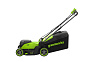 Газонокосилка аккумуляторная Greenworks GD24X2LM411, 2х24V, 41 см, бесщеточная, без АКБ и ЗУ