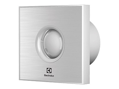 Вентилятор вытяжной Electrolux серии Rainbow EAFR-100TH steel с таймером и гигростатом