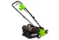 Газонокосилка электрическая Greenworks GLM1232