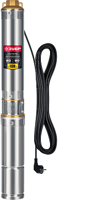 Насос скважинный, центробежный НСЦ-100-60 серия «МАСТЕР» ЗУБР