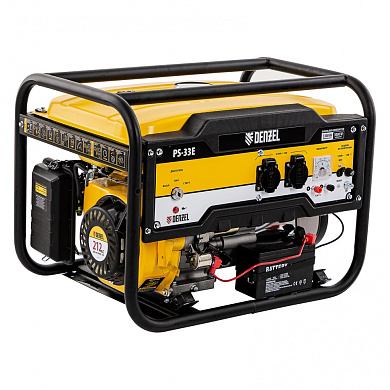 Генератор бензиновый PS-33E Denzel