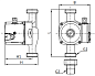 Циркуляционный насос UNIPUMP PН 20-60 130