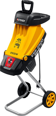 Садовый измельчитель STEHER 2500 Вт
