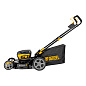 Газонокосилка аккумуляторная бесщет. DLM-460, 460 мм, травосб. 65 л., Li-Ion, 40 В  Denzel