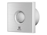 Вентилятор вытяжной Electrolux серии Rainbow EAFR-100TH steel с таймером и гигростатом
