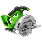 Дисковая пила акк. Greenworks GD24CS165, 24V,б/щет,165х20мм, 4800 об/мин, рез 57мм, без АКБ и ЗУ