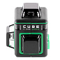 Лазерный уровень ADA CUBE 3-360 GREEN Professional Edition