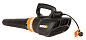 Воздуходувка WORX WG518E 2500 Вт, 177 км/ч, 16,7 м3/мин