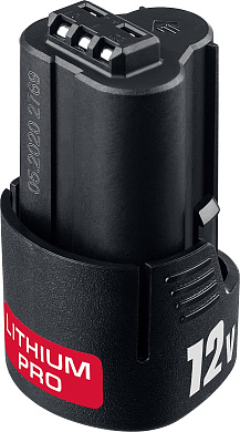 Аккумуляторная батарея 12 В, Li-Ion PRO, 1.5 Ач, ЗУБР Профессионал