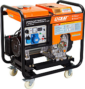 Генератор дизельный СКАТ УГД-7500Е PROFF