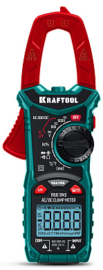 Цифровые токовые клещи KRAFTOOL KC-300DC