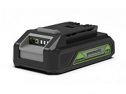 Аккумулятор G24B2, 24V, 2 А.ч Greenworks