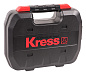 Дрель-шуруповерт аккумуляторная бесщеточная KRESS, KU202.1, 12В, 2Ач x2, ЗУ 1,5А, кейс