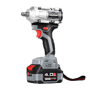 Аккумуляторный ударный гайковерт ProfiPower T-500N (Li-ion-1шт, 4.0Ач, 500Нм, З/У, в кейсе)