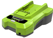 Зарядное устройство Greenworks G40C, 40V