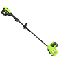 Снегоуборщик аккумуляторный Greenworks GD60SS2, 60V, 30 см, регулир выбр, бесщ, без АКБ и ЗУ